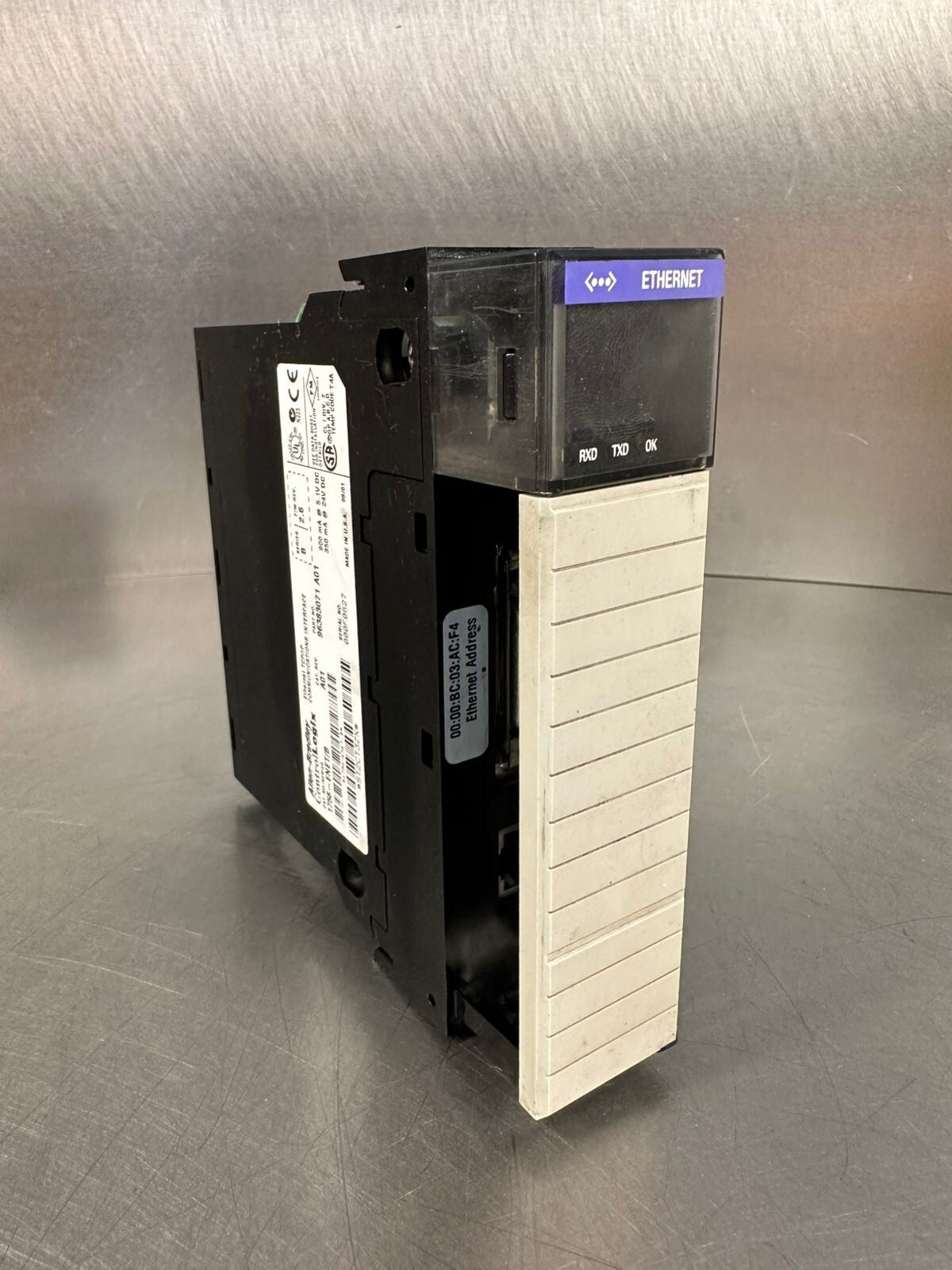 Allen Bradley 1756-ENET/B ControlLogix Ethernet TCP/IP A01 96383071 (3.1.3)
