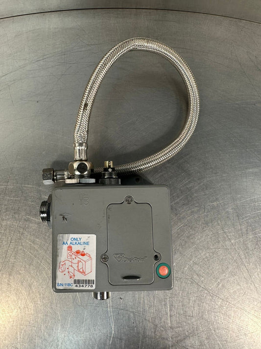 T&S Brass 016647-45 Check Point Sensor Faucet Control Preowned  (7.2.3)