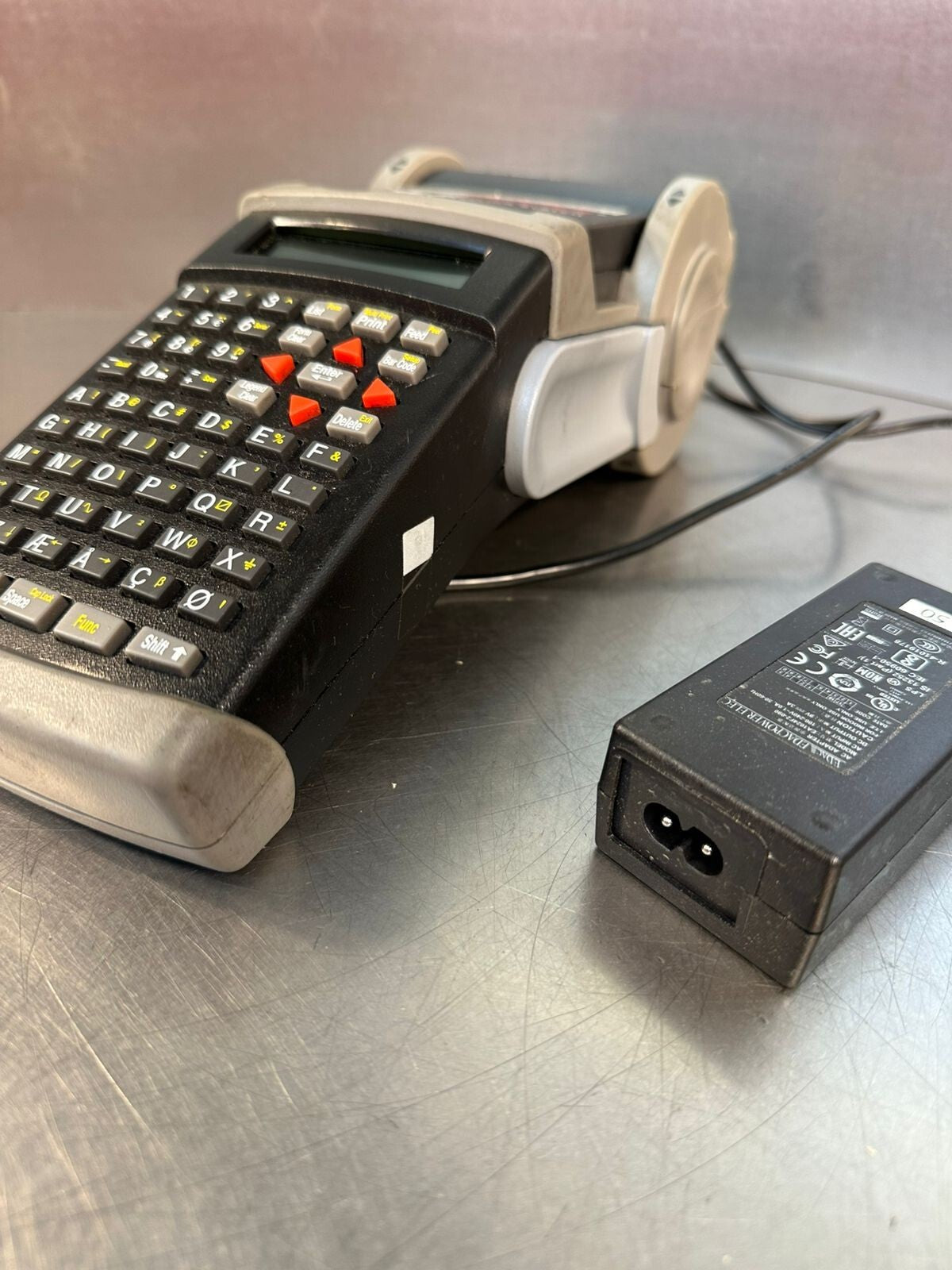 Brady TLS2200 Thermal Labelling System Printer Clancy Fox /NSK2 (5.5.3)