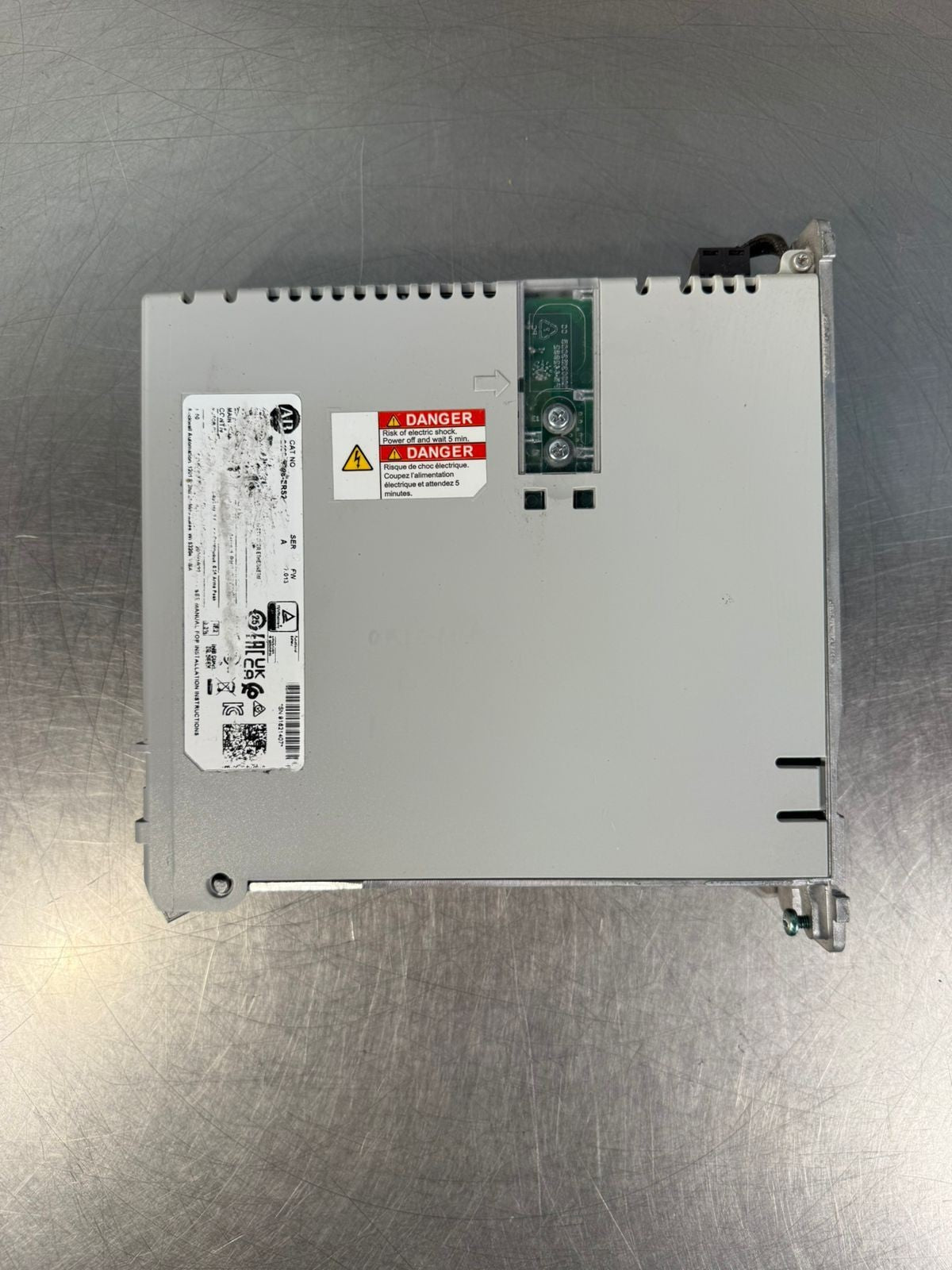 Allen-Bradley 2198-H008-ERS2 /A Kinetix 5500S2 221198              (2.1.5)