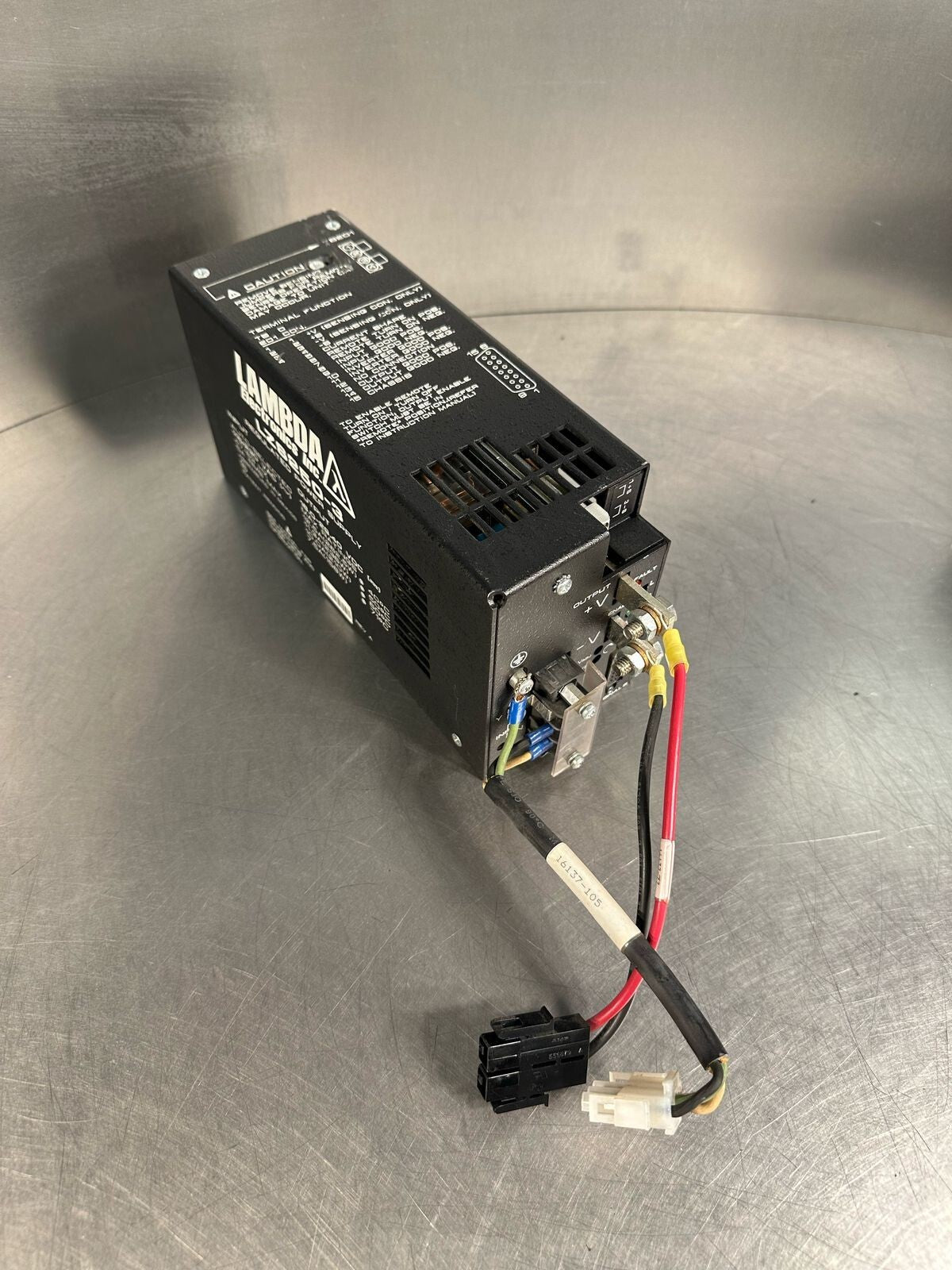 Lambda Electronics Model LZS-250-3 Regulated Power Supply LZS2503 (6.2.2)