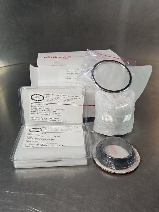 Flowserve 160019-BASE    SGL INS PBR CU 4D F/V GG                        Loc5B18