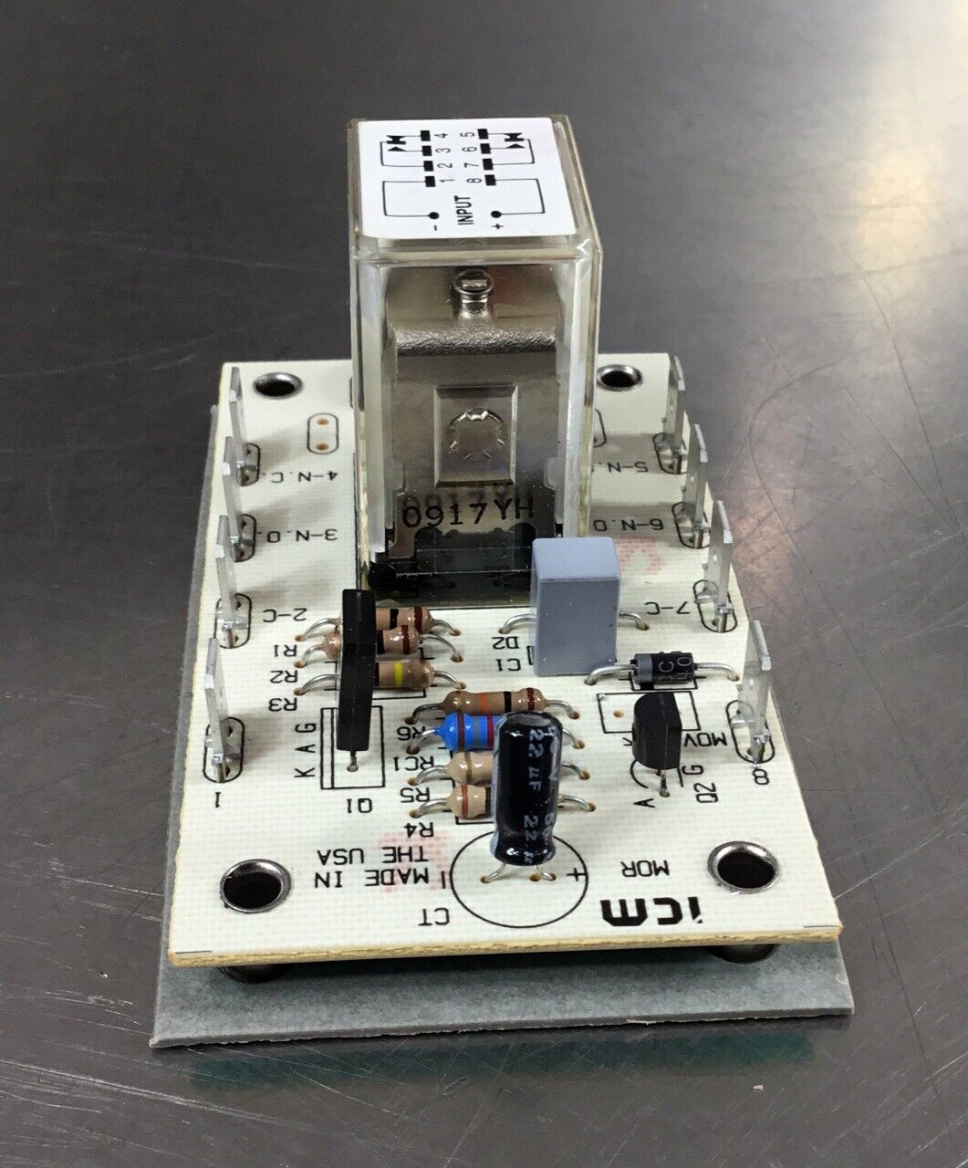 ICM Corp  MOR24D2X30  Delay Timer Relay Circuit Board     5C-22
