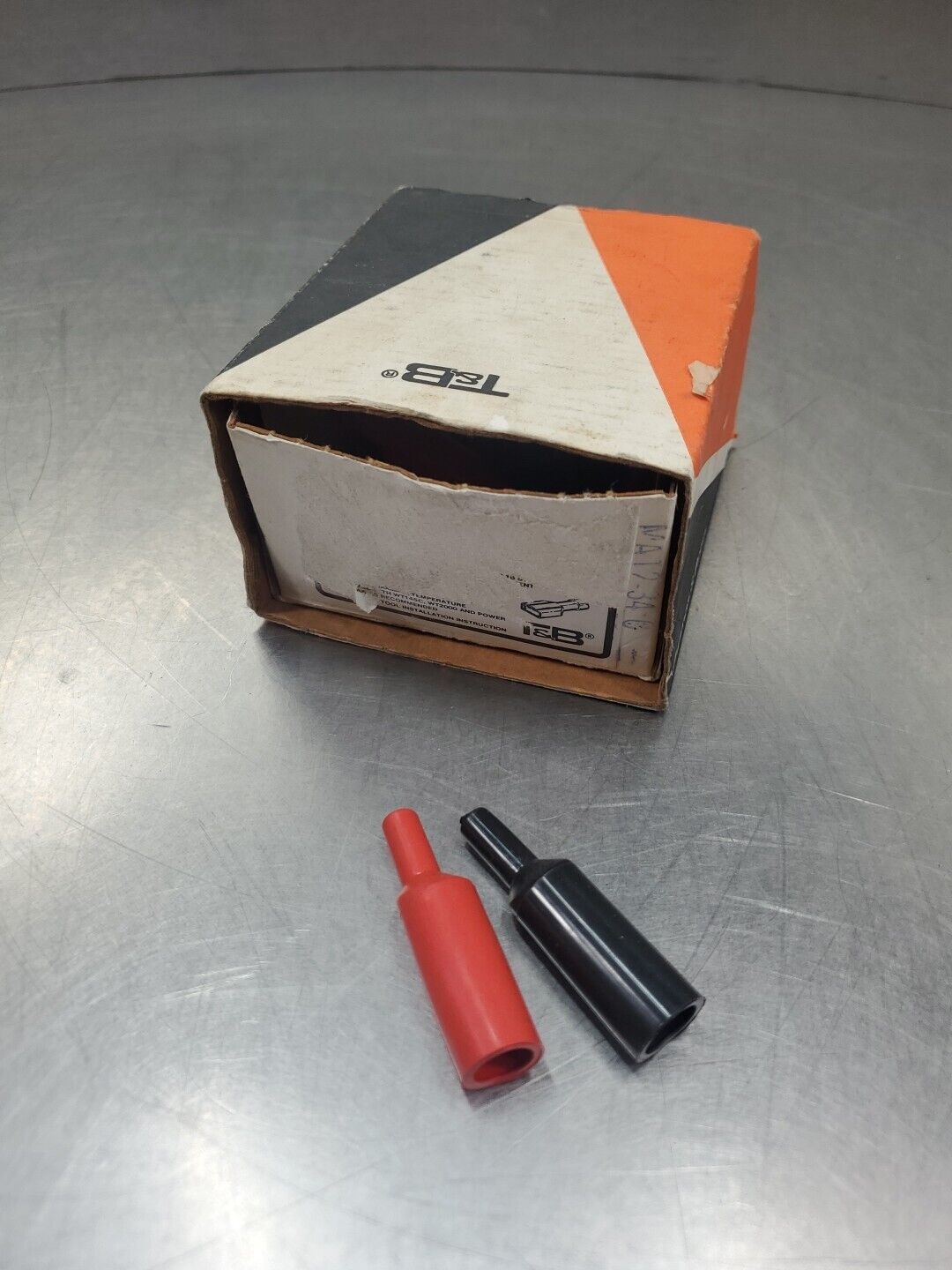 Thomas & Betts MAT2-34-C Electrical Probe Tips, 9-Black, 7-Red, 7-Small.   5E-30