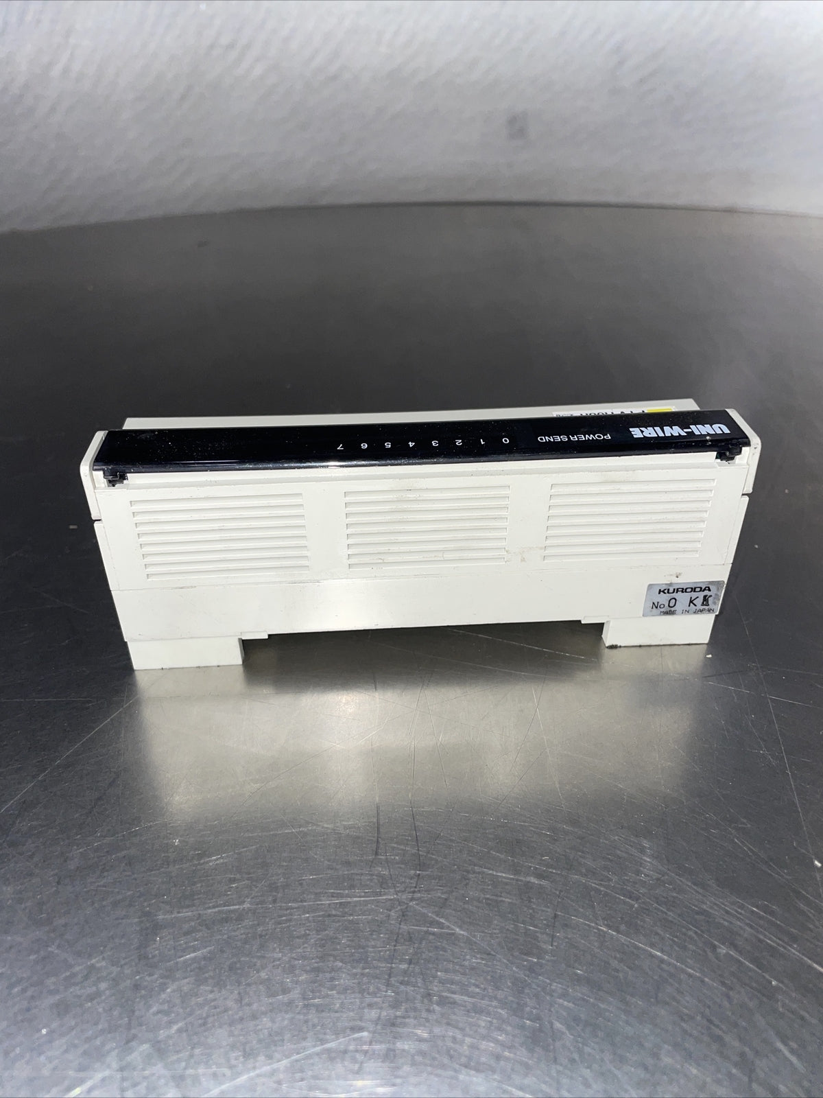 KURODA UNI-WIRE SYSTEM PTV-H08R Z58 POWER TERMINAL New @2C