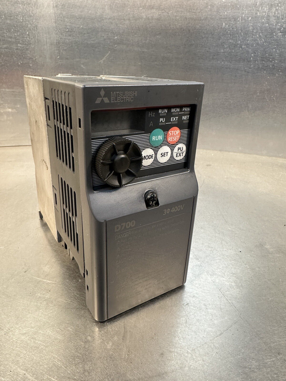 Mitsubishi FR-D720-042-N6 Compact Size Inverter-NIB - (BIN-1.5.1)