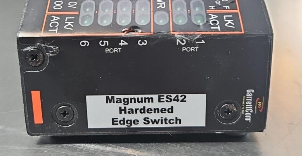 GARRETTCOM Magnum ES42H Hardened Edge Switch 12V  1 Amp Max  (BIN