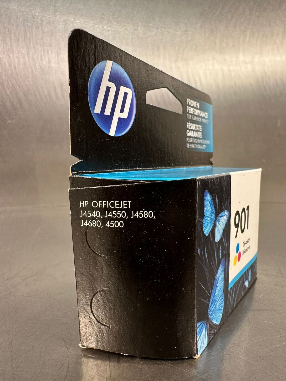 Hp 901 CC656AN 140 Tri-Color Ink Cartridge Genuine                 (5.3.1)