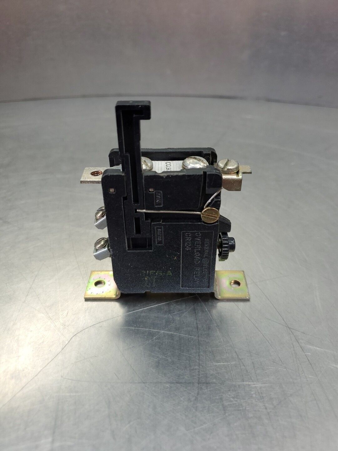 GENERAL ELECTRIC CR124C028 RELAY, 600VAC STD Pilot Duty.                   4C-38