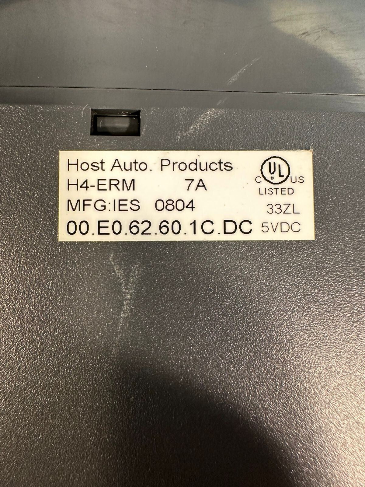 Host Automation H4-ERM 7A 5VDC 10Base-T Ethernet Port (5.4.5)