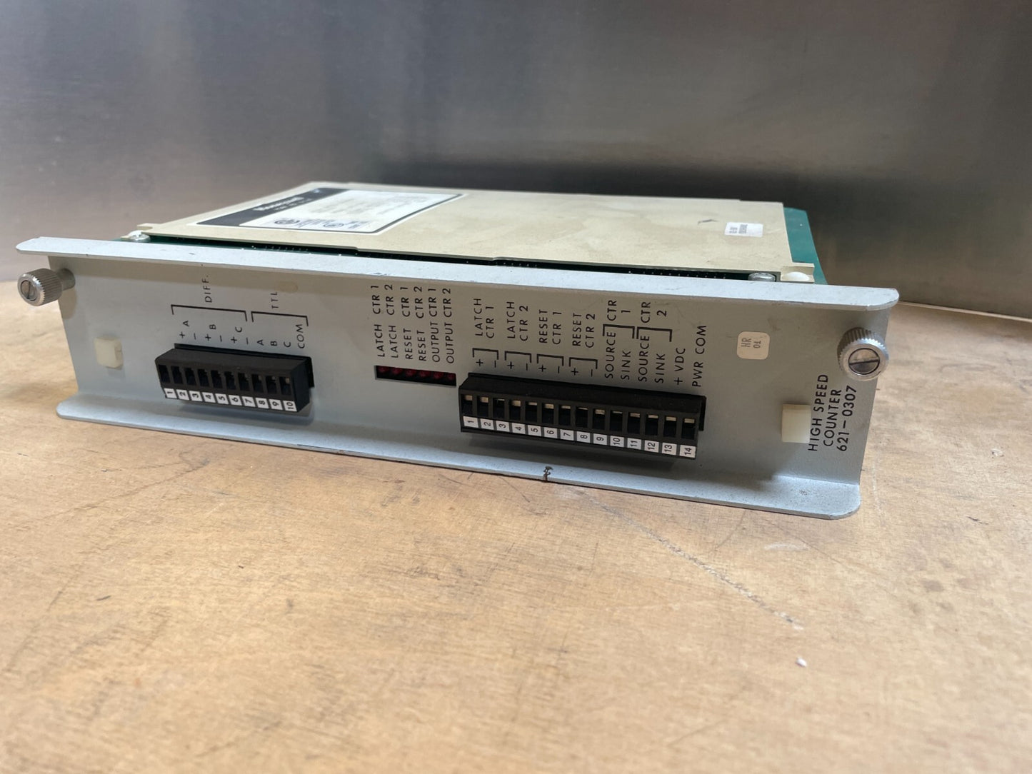 Honeywell 621-0307 Silver High Speed Counter Mutual System Isolated Input Module