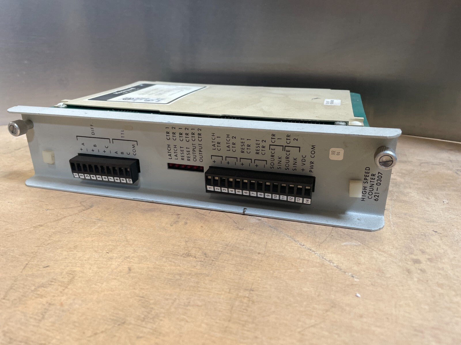 Honeywell 621-0307 Silver High Speed Counter Mutual System Isolated Input Module