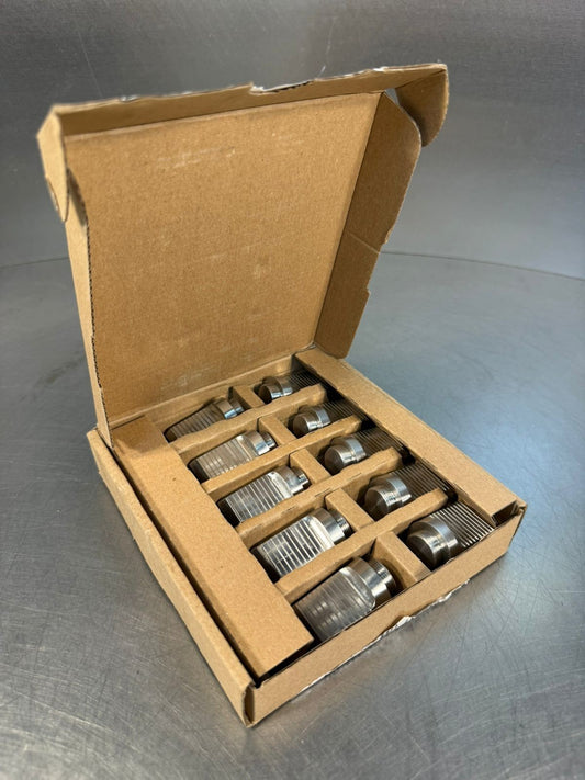 Kt00004 2.6lib. Pack of 10 Pcs of MM00029 Fin Thick Short M18X1    (7.2.2)