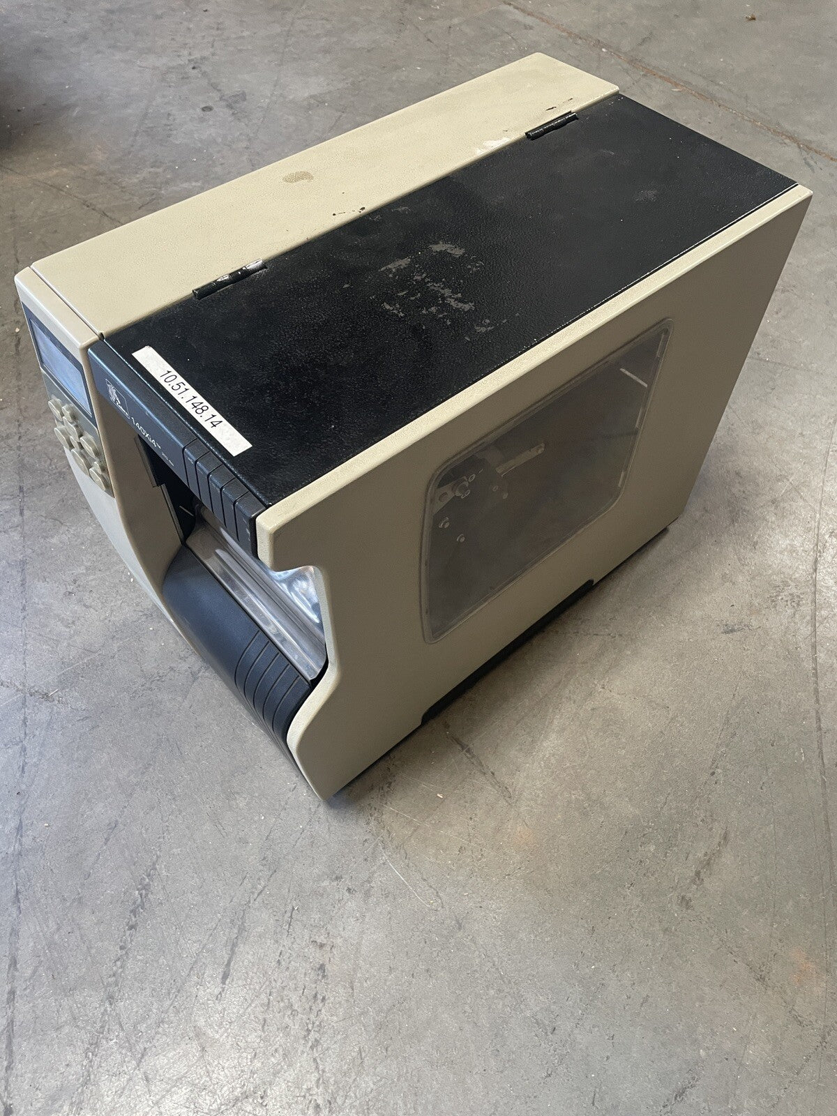 Zebra 140Xi4  Thermal Transfer Barcode Label Printer Network @DH