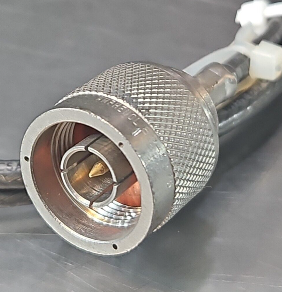 Belden-e 88240 RG58/U Type E108998 200C (32") w/ Amphenol 82-5375        loc5C23