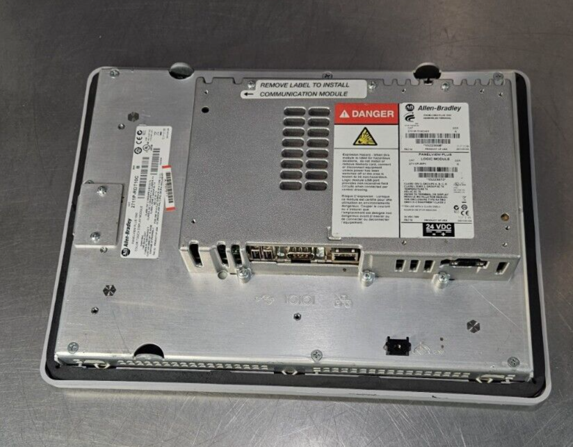 Allen-Bradley 2711P-T10C4D1 Ser B PanelView Plus Touch Panel (BIN4.4.5)