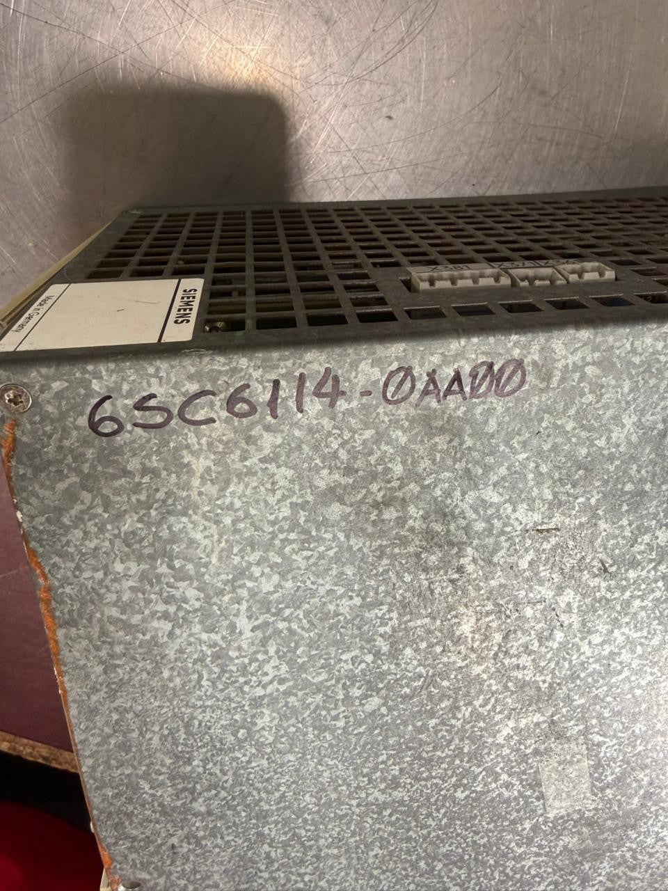 Siemens 6SC-6114-0AA00 / 6SC61140AA00                    (10.4.4)