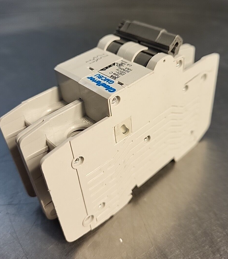 Gladiator  IEC 60947-2  GMCBU 2-POLE 30A Breaker (BIN 3.5.2)