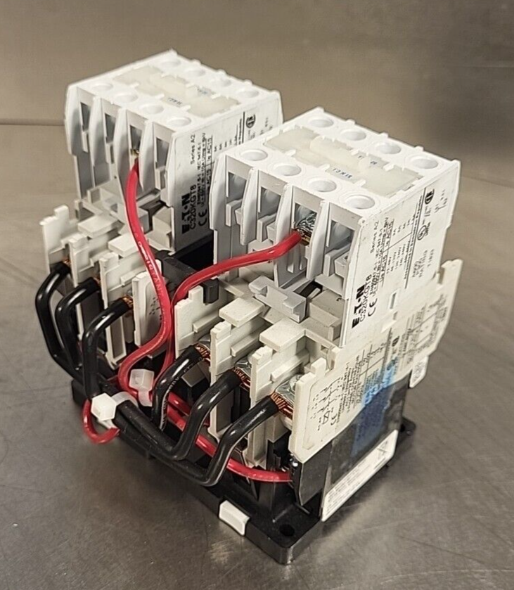 Eaton/Cutler-Hammer C320KGT8 Contactor Relay Series A2(BIN 3.5.1)
