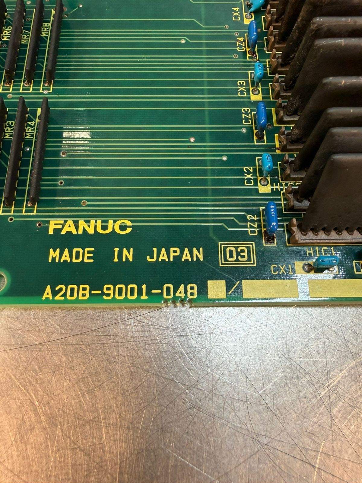 Fanuc A20B-9001-048 Circuit Board A20B9001048                      (7.4.3)