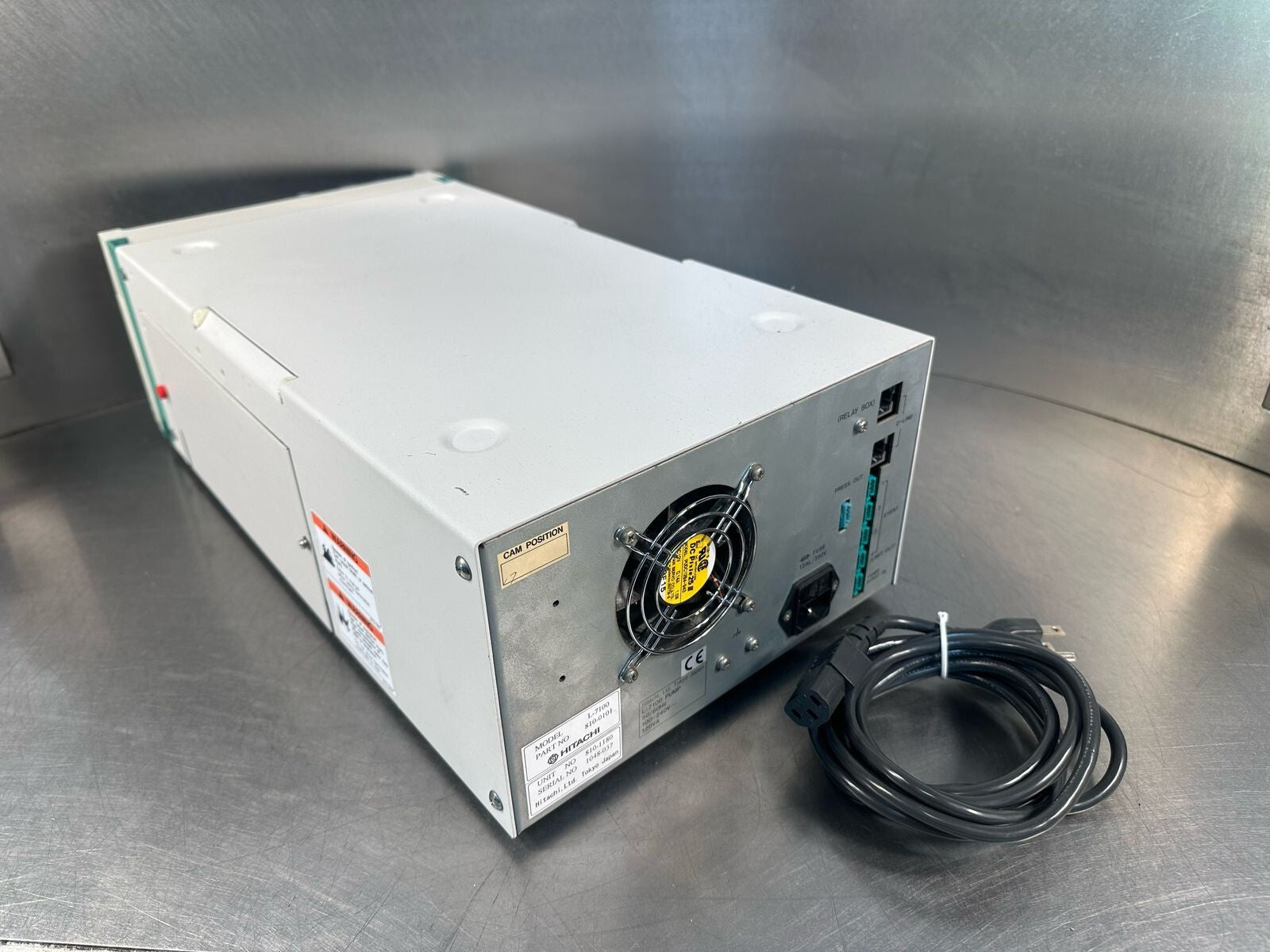 Hitachi L-7100 MPN 810-0101 / UNIT 810-1180 (9.5.4/5)