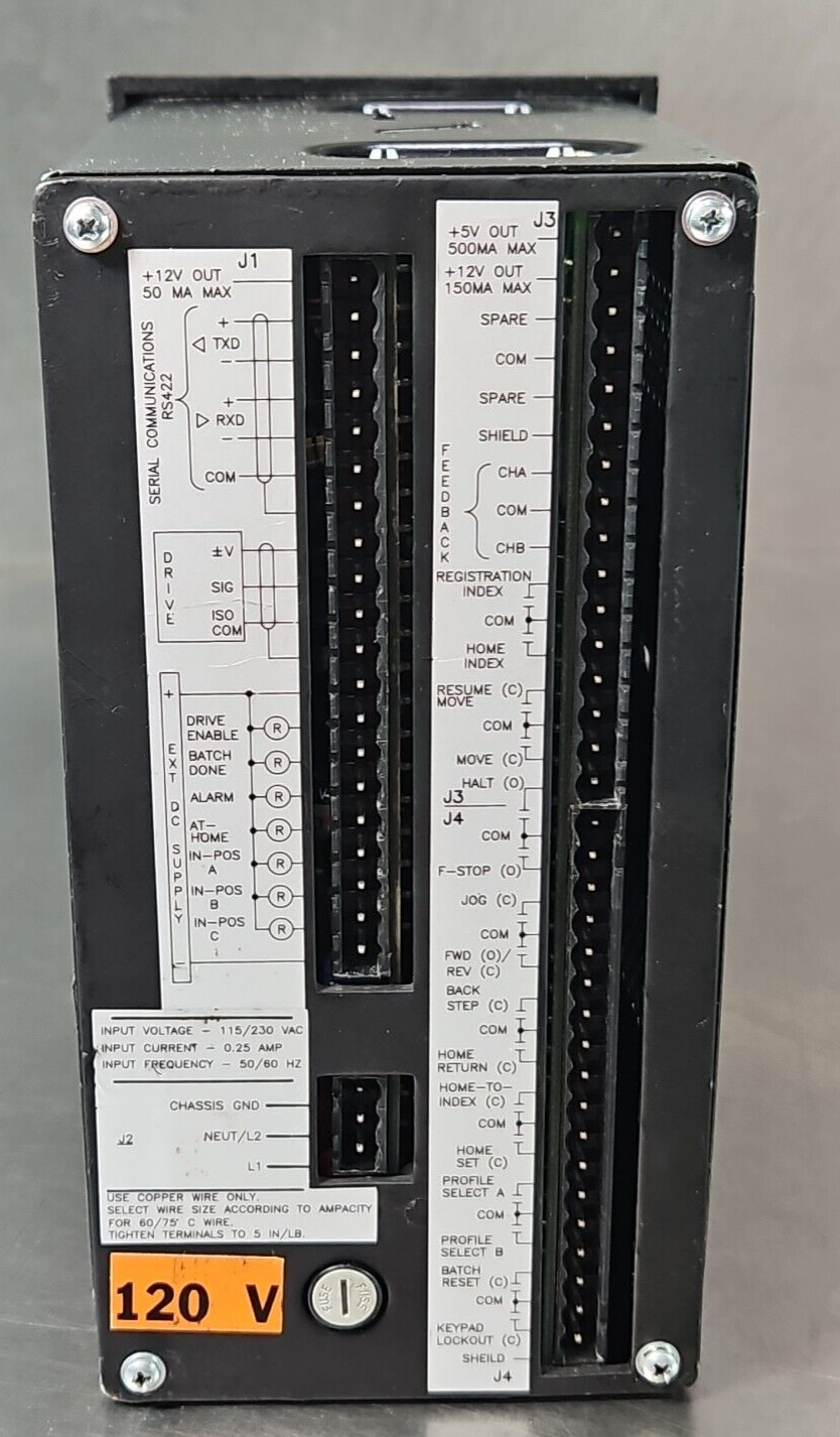 Contrex M-CUT intelligent universal Motion Controller                   (BIN434)