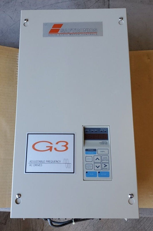 Saftronics 71616-G3U40111 G3 Adjustable Frequency AC Drive.                   1F