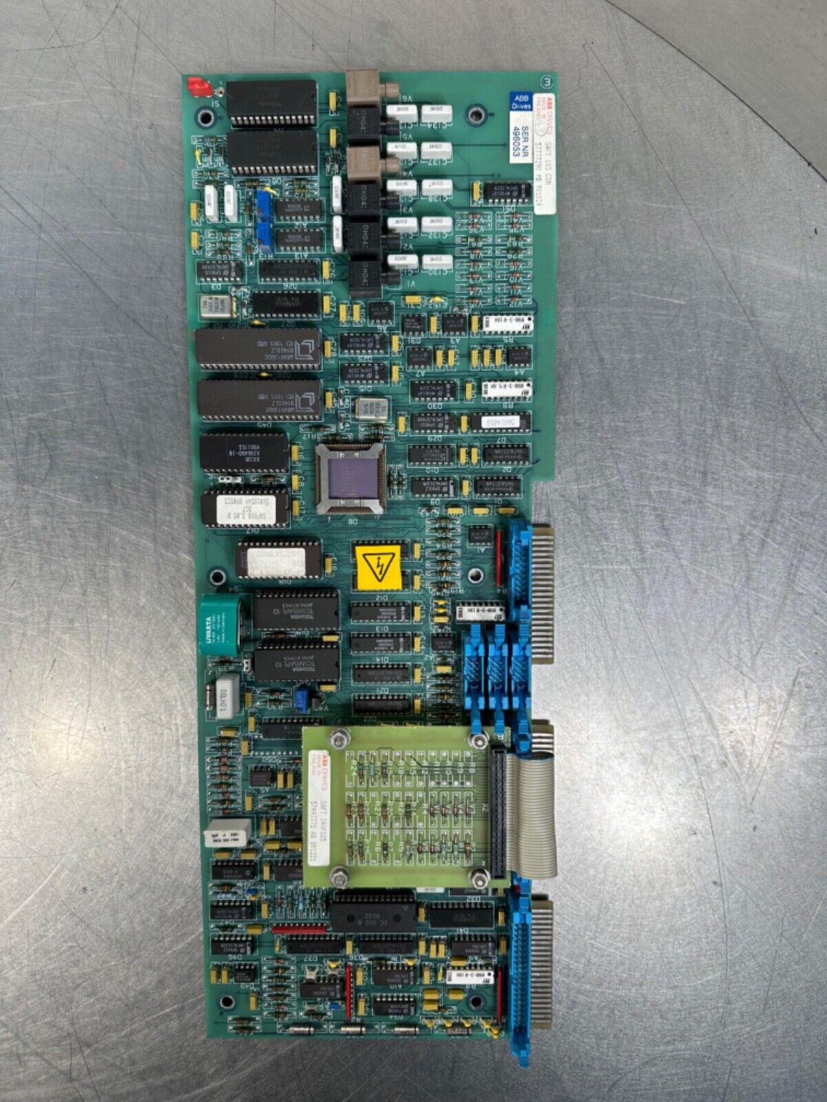 Abb, Saft 103 Con, Board, 57777290 (3D-36)
