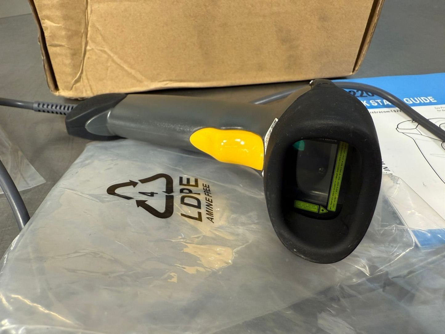 Symbol LS2208-SR20007R-NA     (5.5.2)