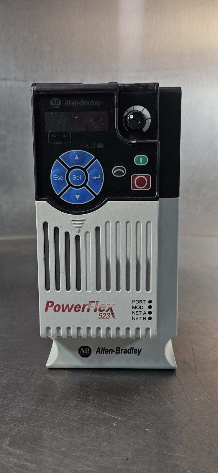 Allen-Bradley 25B-D010N114 SerA PowerFlex 523 4kW (5Hp) AC Drive        (BIN642)