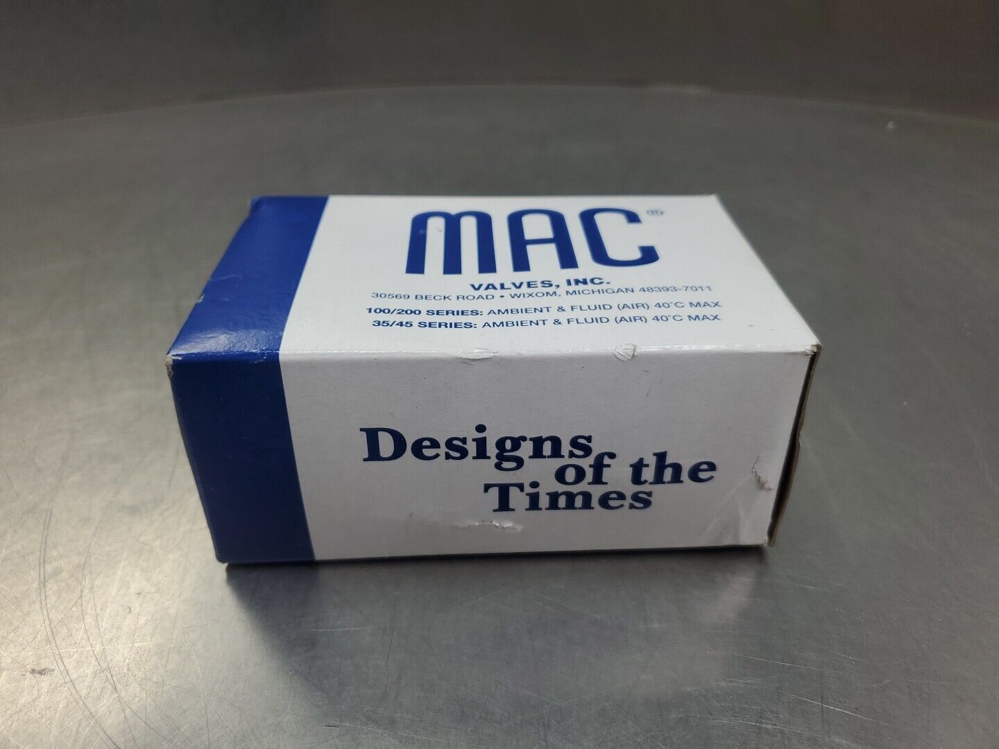 MAC 712C-12-PI-1110B Solenoid Valve.                                       6A-11