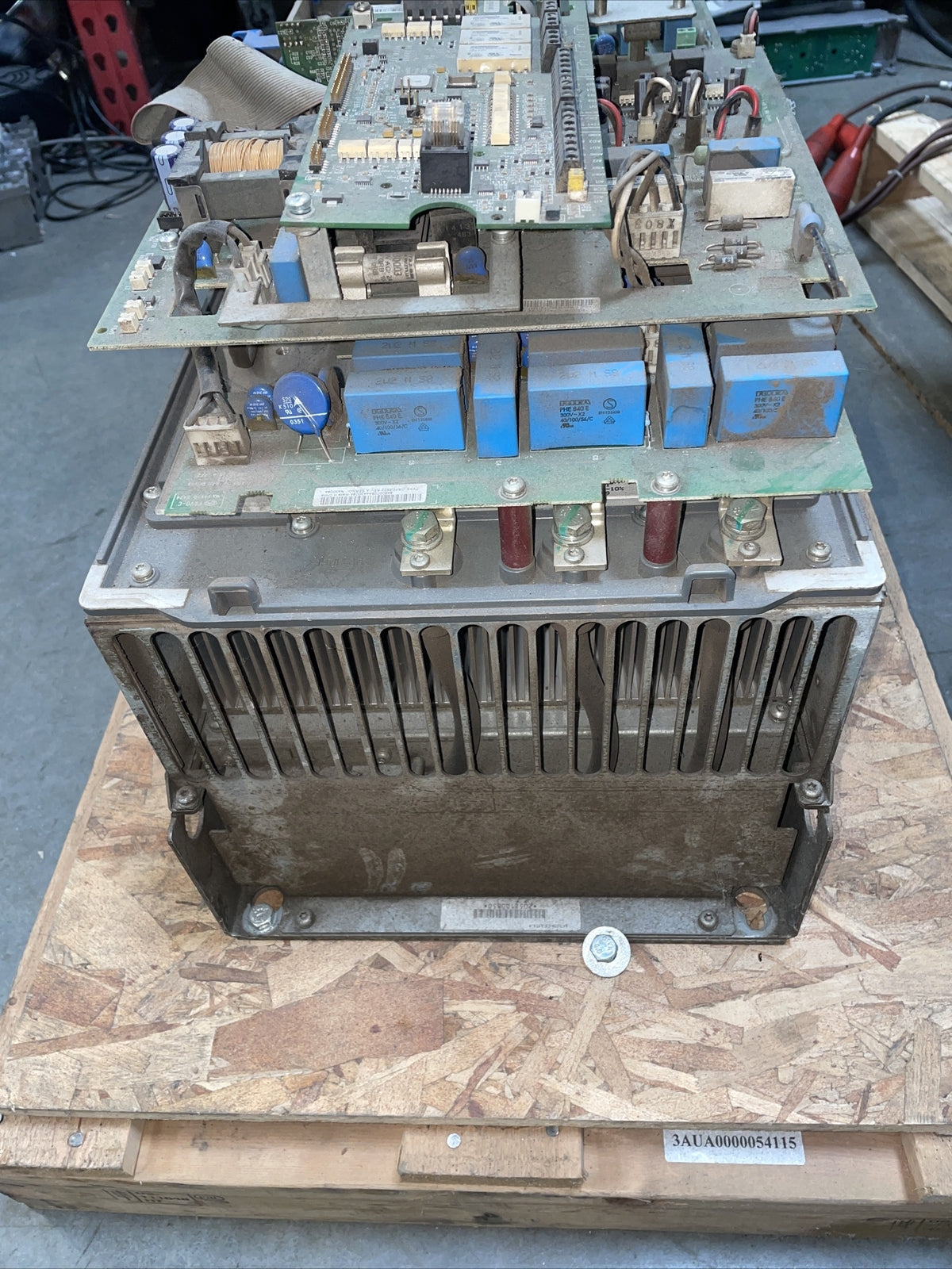 ABB SERVO DRIVE ACS550-U1-157A-4 @1A