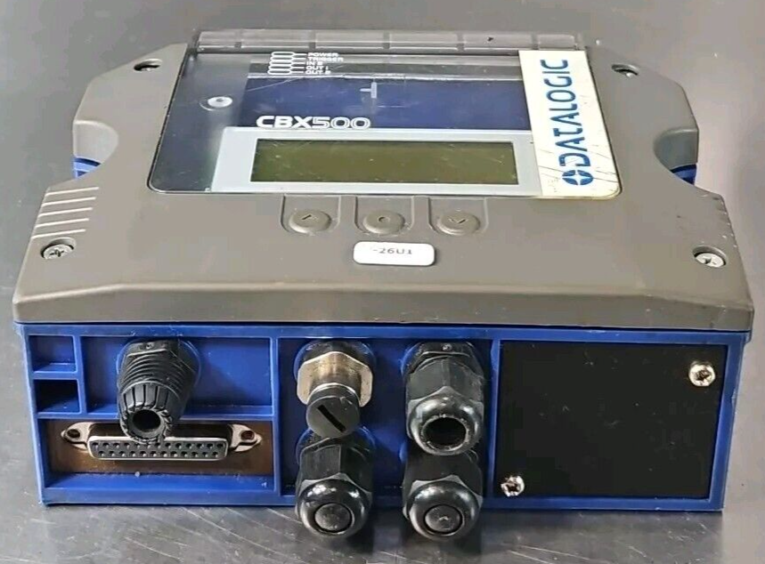 Datalogic CBX500 Network Connection Box No Cables                      (BIN415)