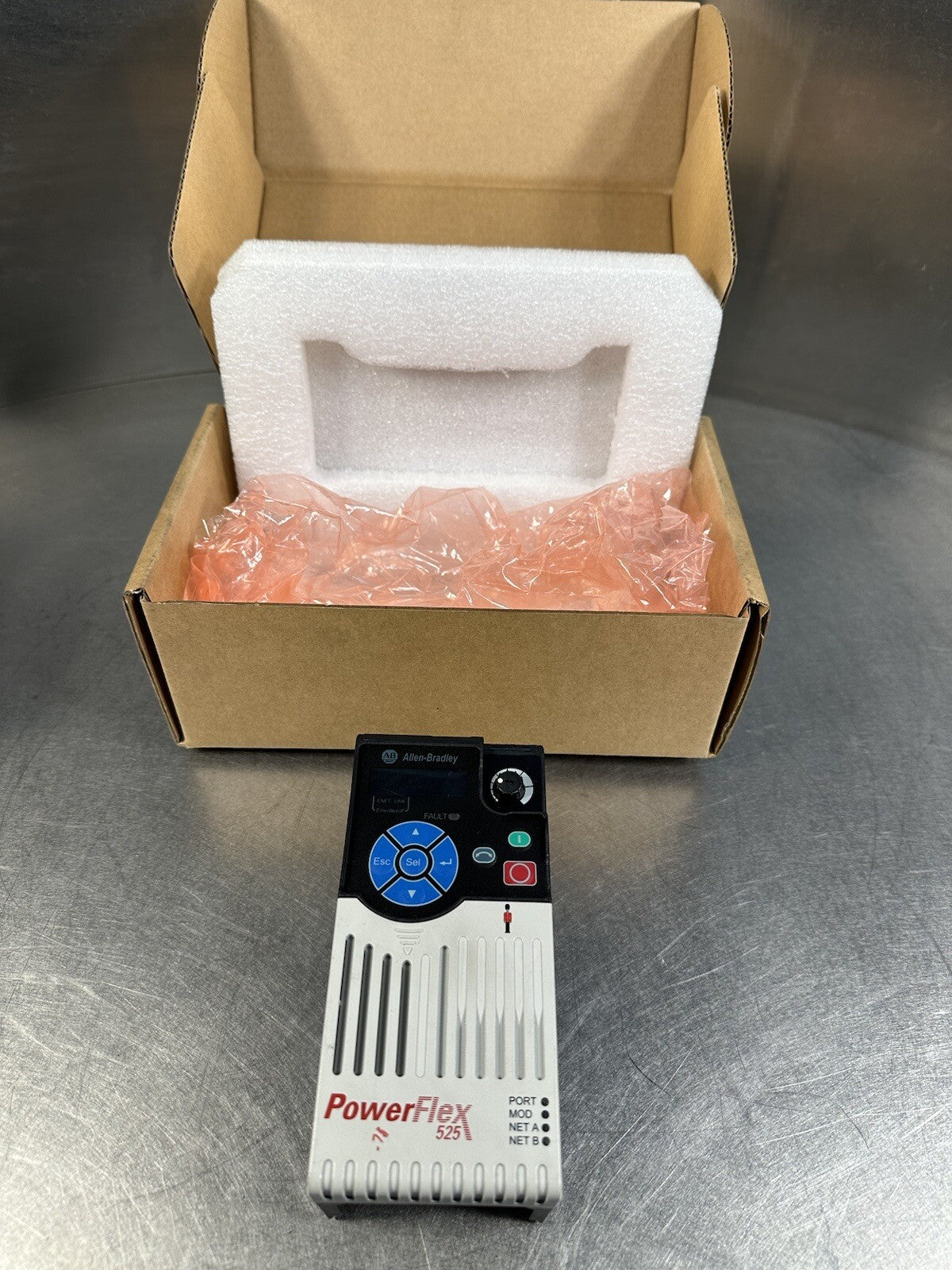 REFURBISHED 25B Allen Bradley Powerflex 525 Control Module - (BIN-1.4.4/5)