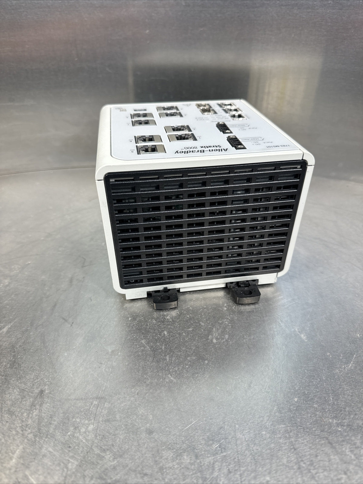ALLEN BRADLEY 1783-MS10T MANAGED ETHERNET IP SWITCH STRATIX 8000 Ser. A bin1.5.1