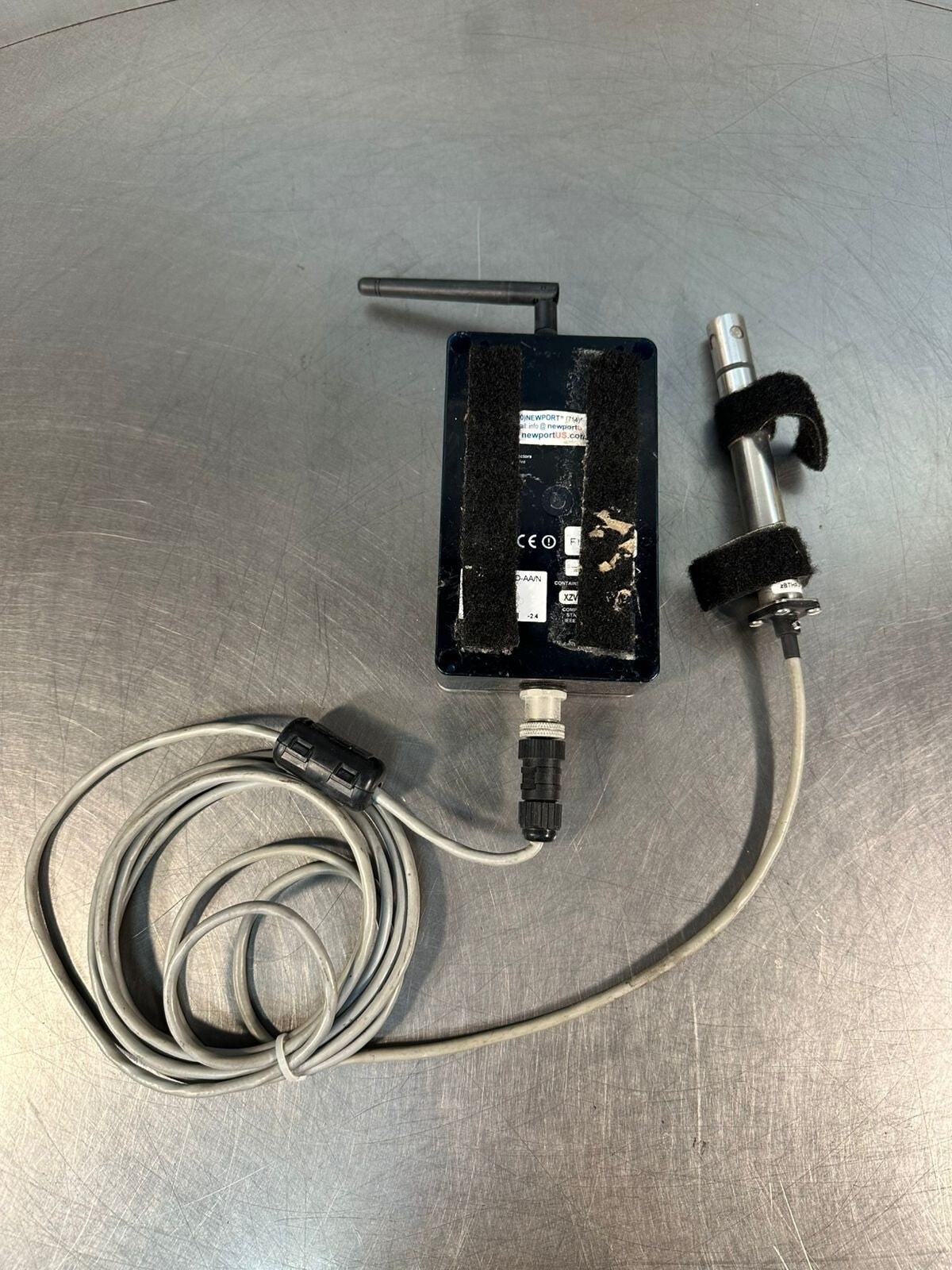 Newport Wiseries ZED-BTHP-LCD-AA/N Wireless S. System 2071280 Cl.2 (7.2.1)