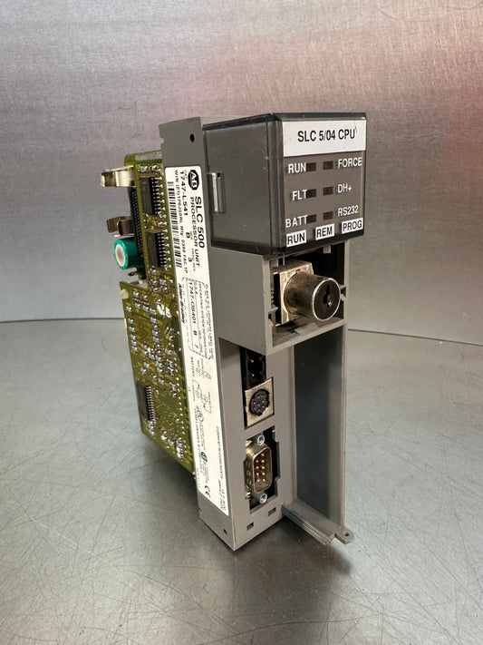 Allen Bradley 1747-L541 /B SLC 500 Processor Unit  Rev.3   (3.5.2)