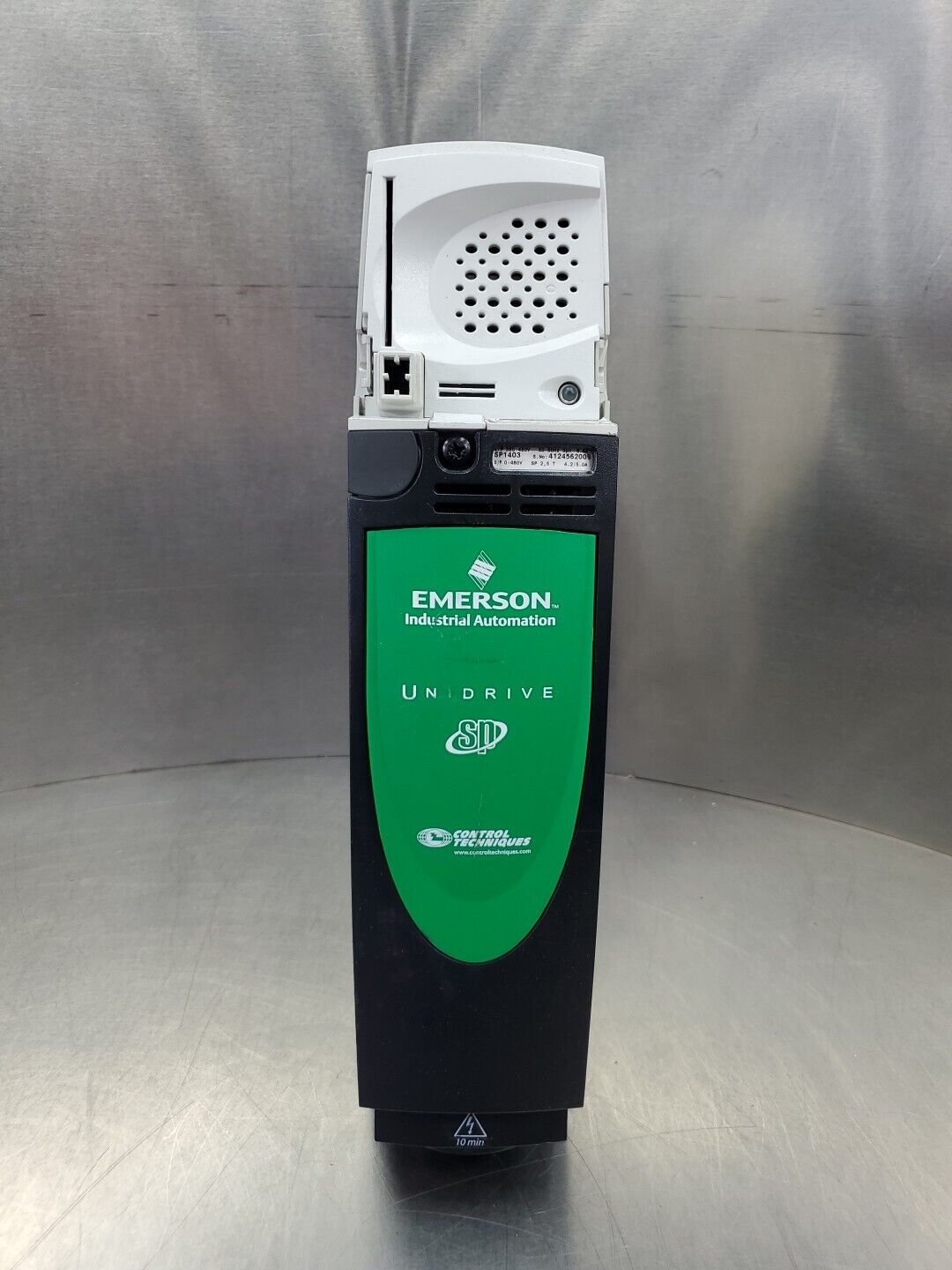 EMERSON SP1403 Unidrive 1.5/2.2kW AC DRIVE (REFURB)                        1D-14