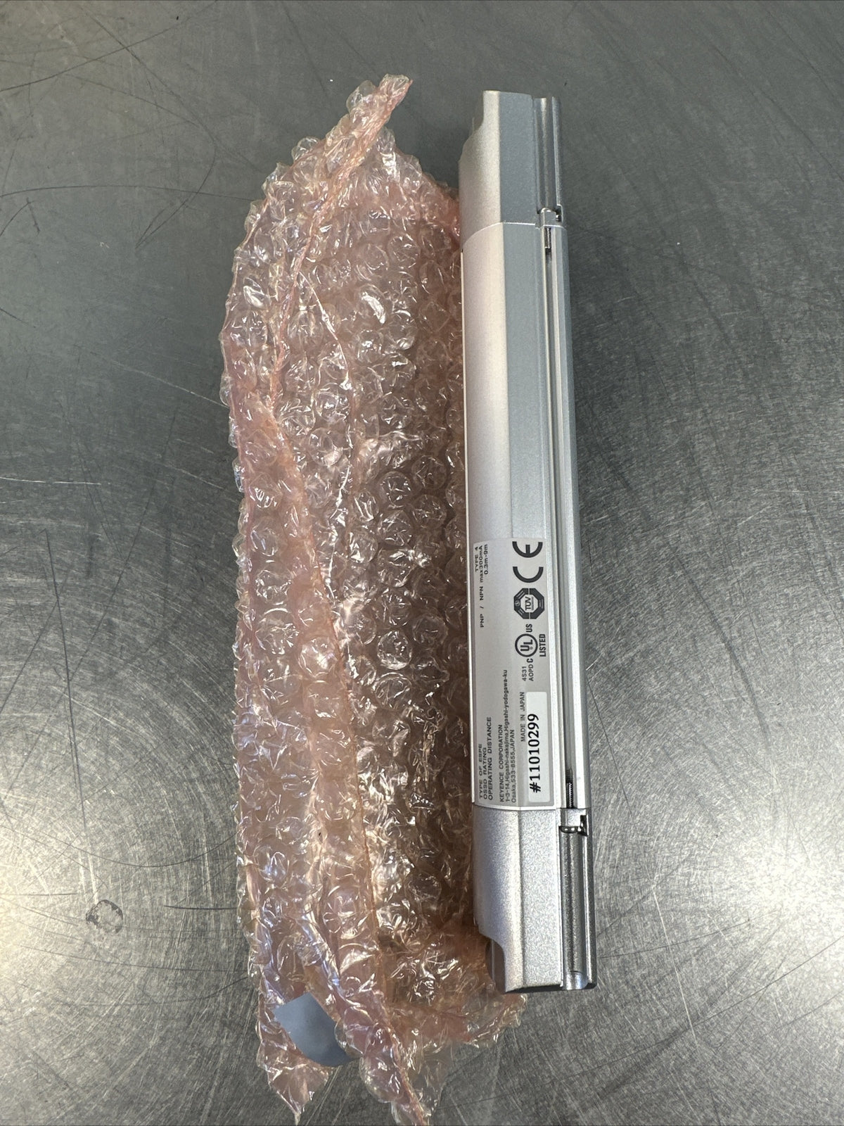 KEYENCE Light Curtain SL-C12H-T SL-C12H-R SL-C12H (BIN-4.4.5)