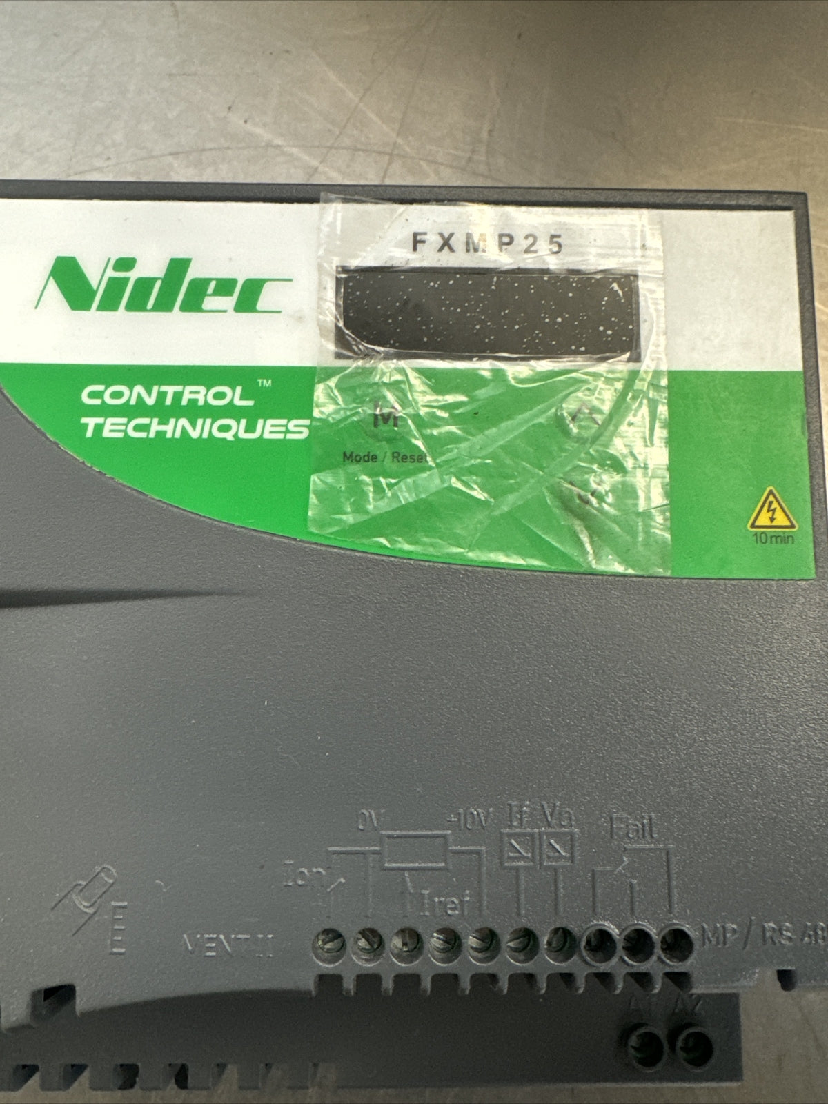 Control Techniques Emerson FXMP25 Field Controller 26A 208-480VAC @2.5.2