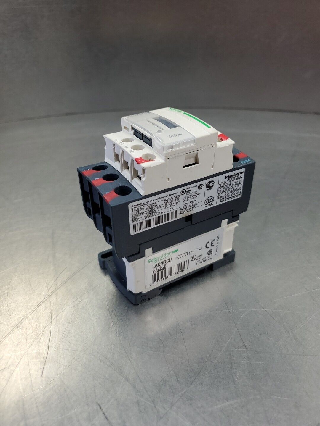 Schneider Electric LC1D25 Contactor, 110-250V 40A.                         4B-35