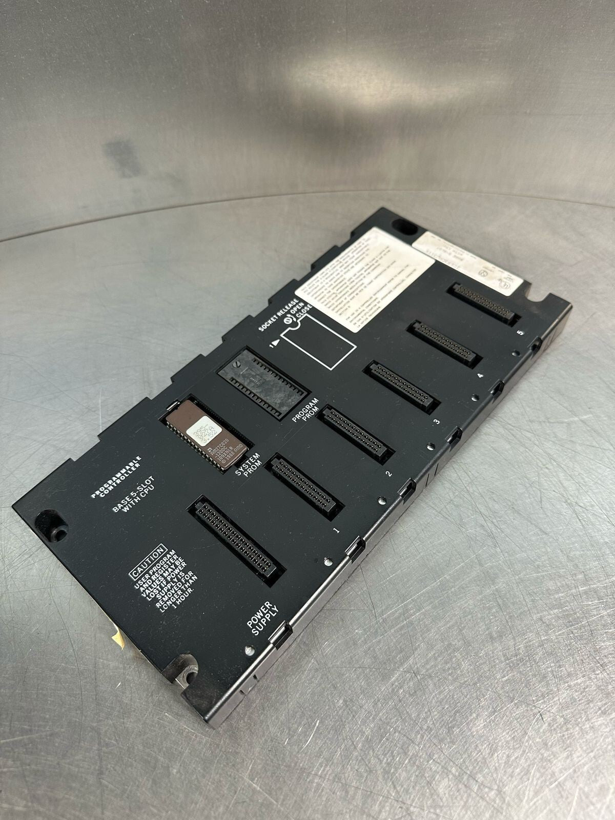 Ge IC693CPU311K BASE 5 SLOT WITH CPU                                (5.4.2)