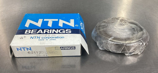 NTN  6211ZZC3/5C  RADIAL BALL BEARING  6211C3       6B-2