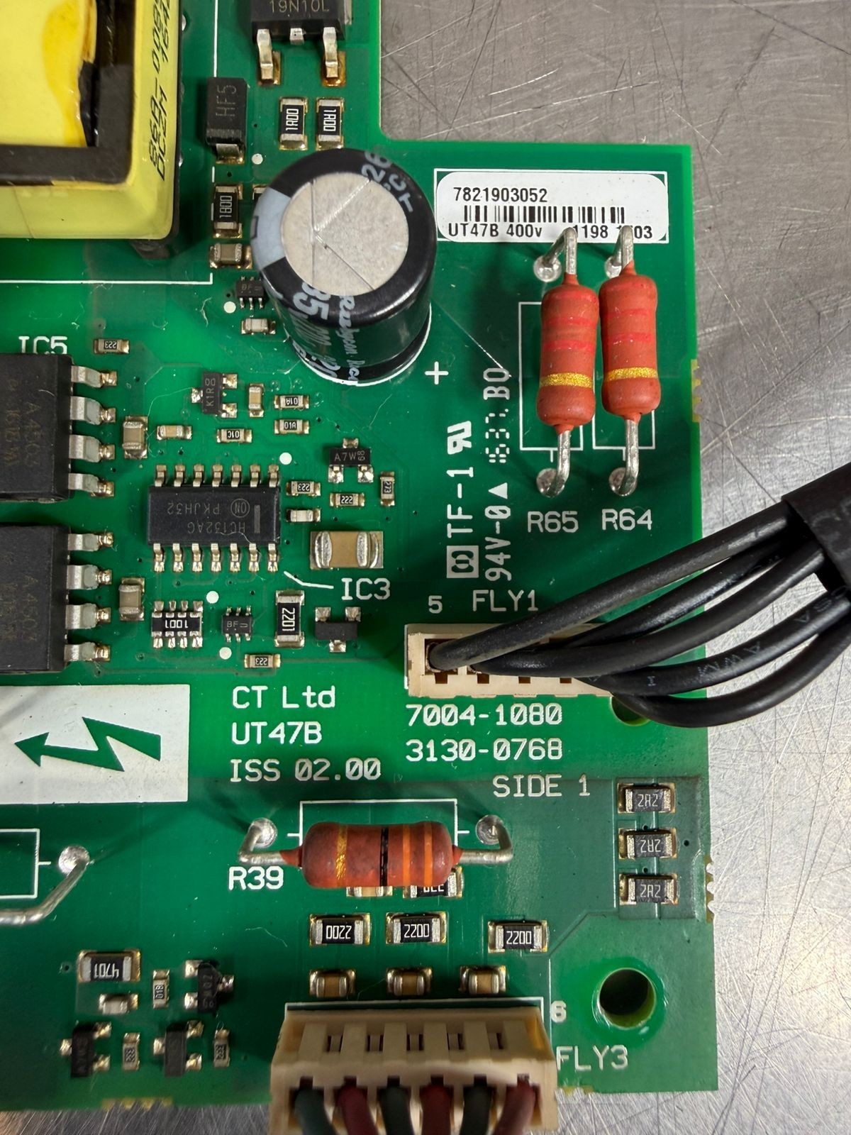 Ct Ltd UT47B Trigger Board ISS 02.00 7004-1080-3130-0768           (9.3.2)