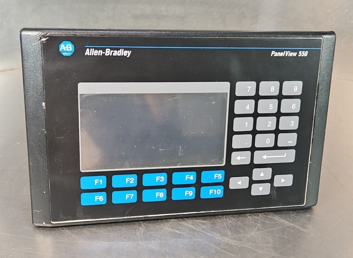 Allen Bradley 2711-K5A1L1 Ser H Panel View 550                          (BIN535)