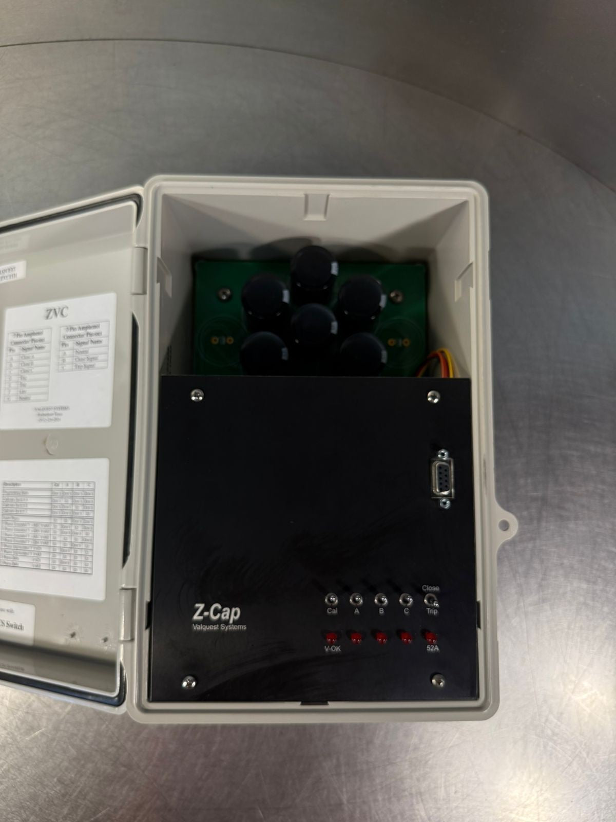 Valquest Z-cap Zero Voltage Closing Control For Cooper ECS Swich   (5.5.2)