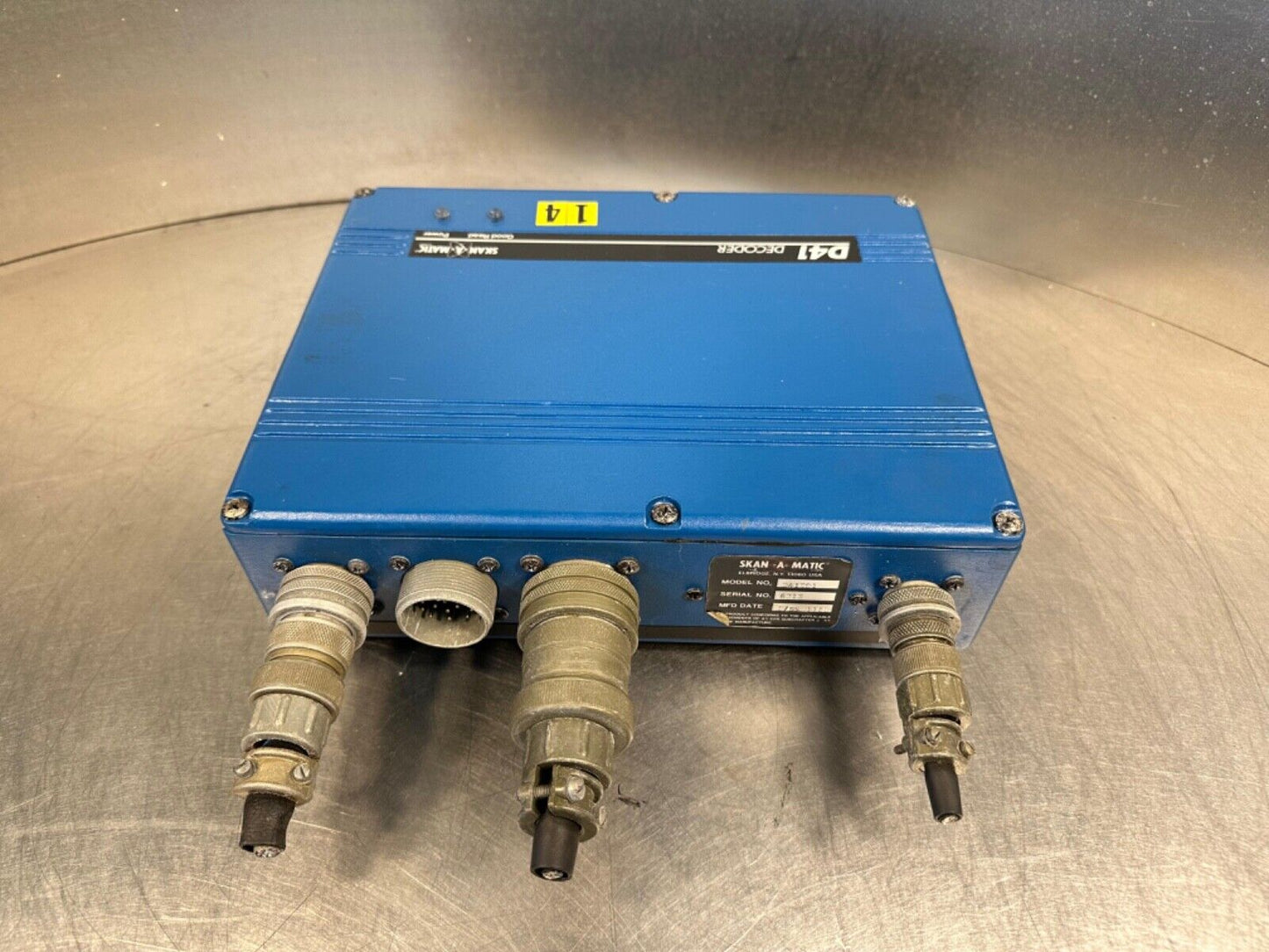 Skan-A-Matic D41 Decoder - D41001 ser.801-E - (4C-20)