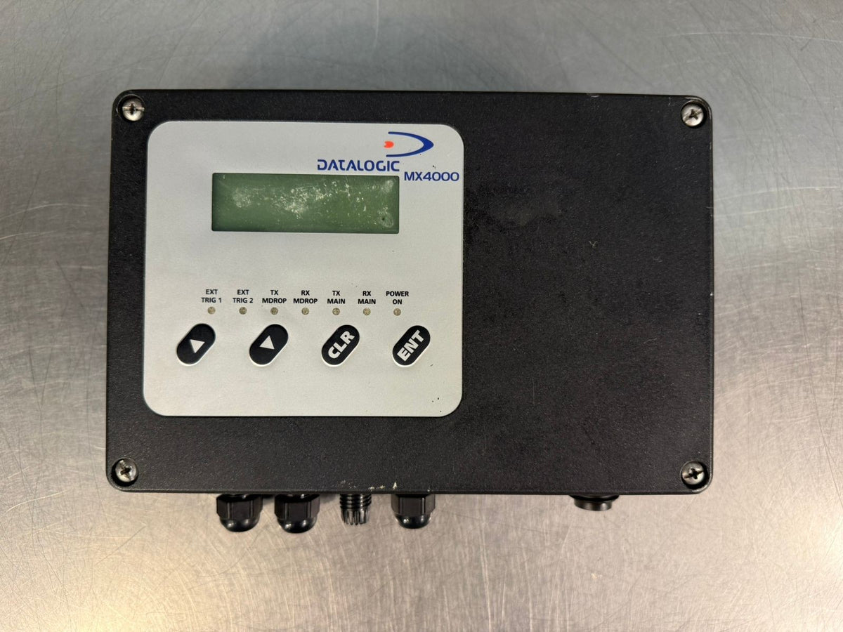 Datalogic MX4000-1000 Multiplexer Data                             (9.3.5)
