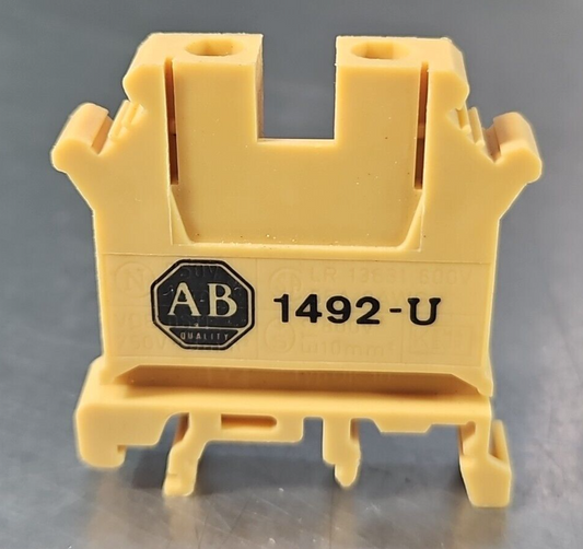 Allen-Bradley 1492-U Terminal Block Type UK 10  (LOT OF 40)              loc4A11