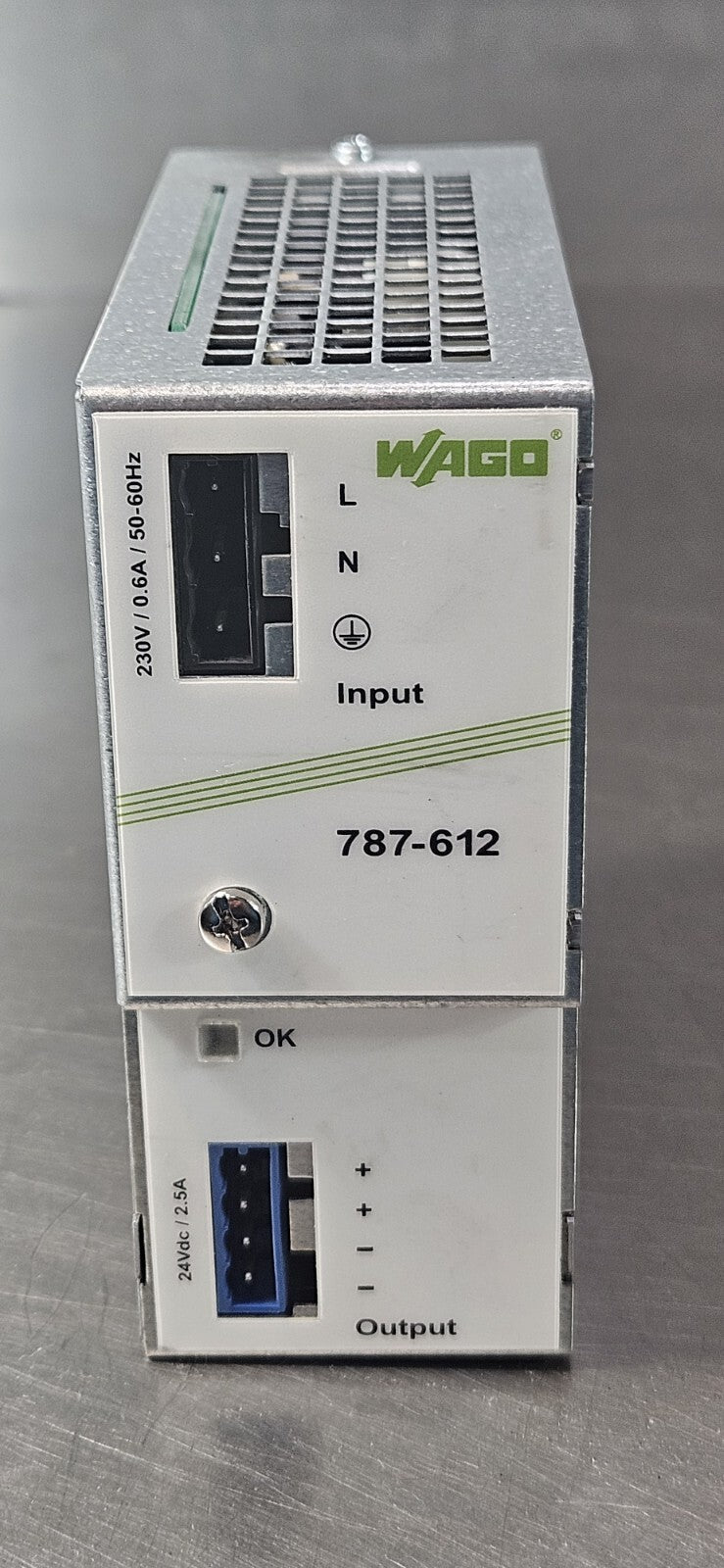 Wago 787-612 Switched Mode Power Supply                             (BIN645)
